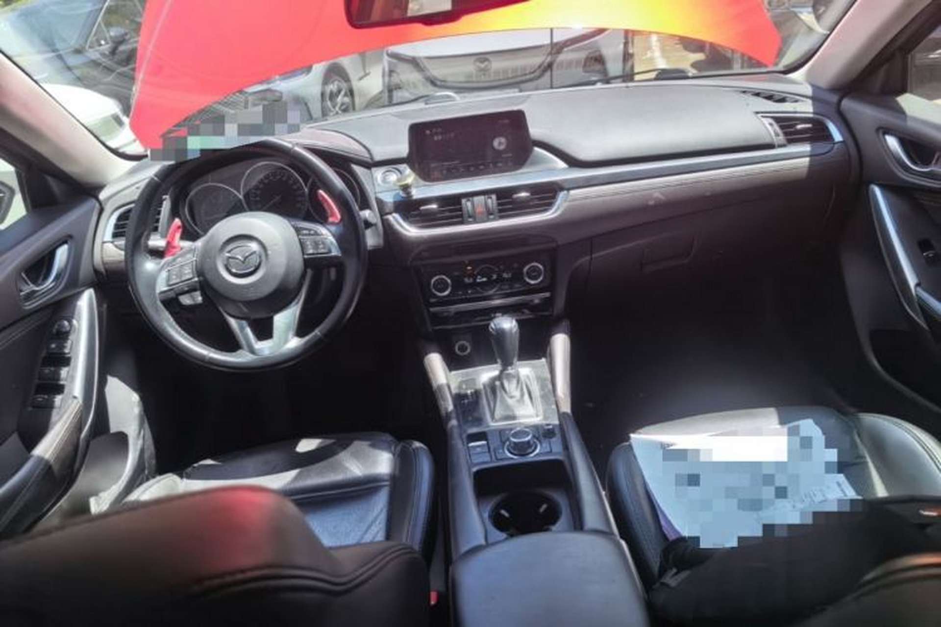 Used Mazda Atenza 2017 2.0L Blue Sky Luxury Edition Center Console