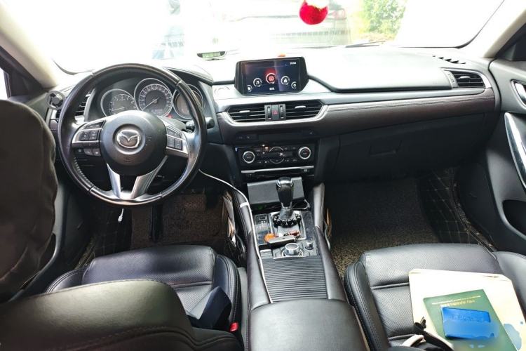 Used Mazda Atenza 2017 2.5L Blue Sky Prestige Edition Center Console