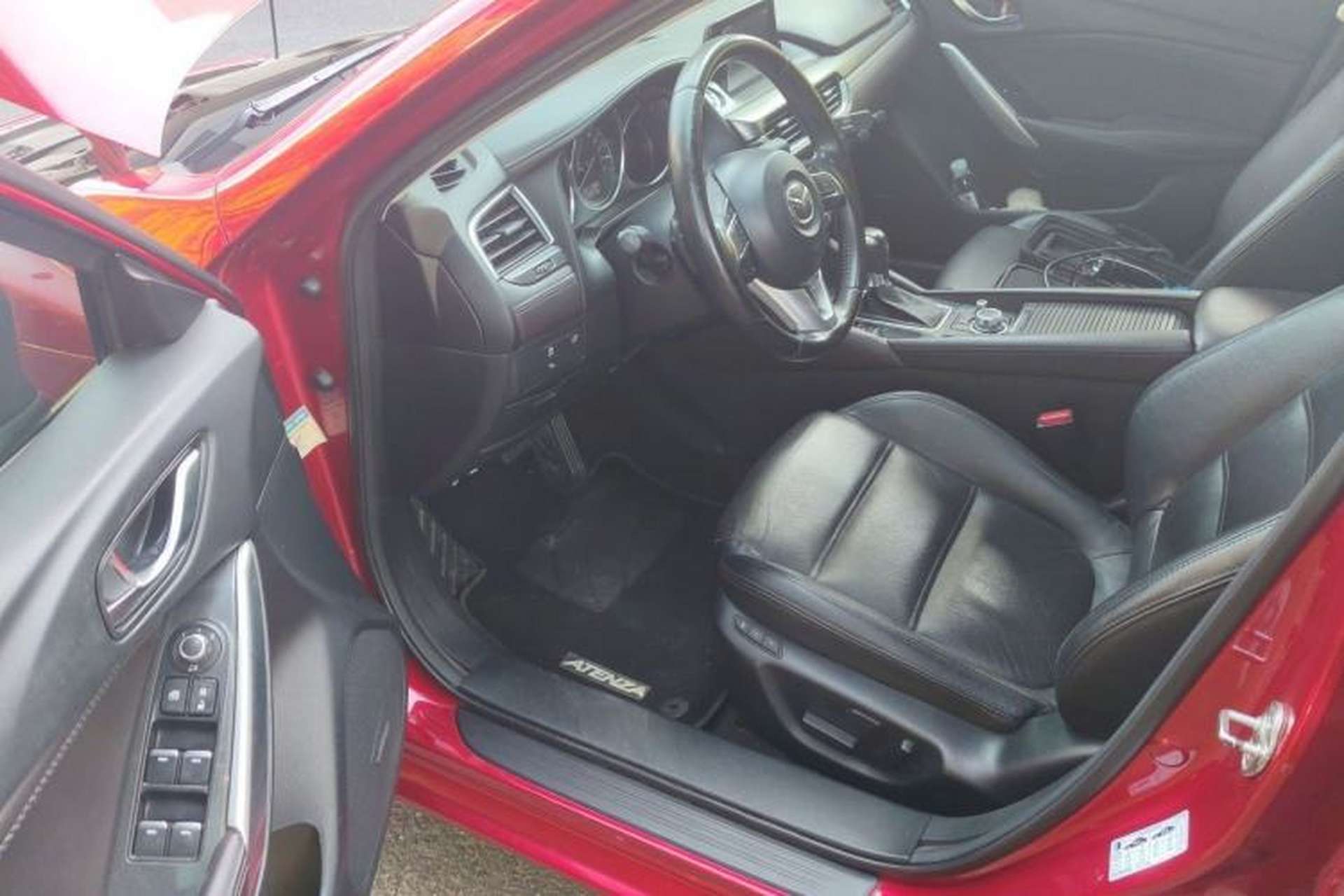 Used Mazda Atenza 2017 2.5L Blue Sky Prestige Edition Driver Seat