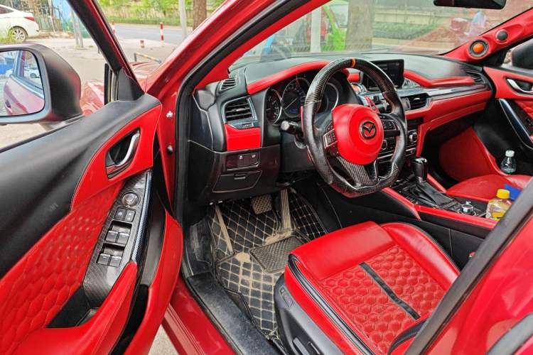 Used Mazda Atenza 2017 2.5L Skyactiv Sport Edition Driver Seat