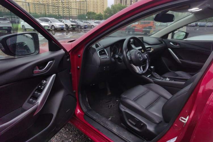 Used Mazda Atenza 2017 2.5L Blue Sky Prestige Edition Driver Seat