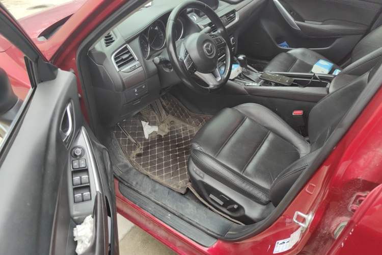 Used Mazda Atenza 2017 2.5L Blue Sky Prestige Edition Driver Seat