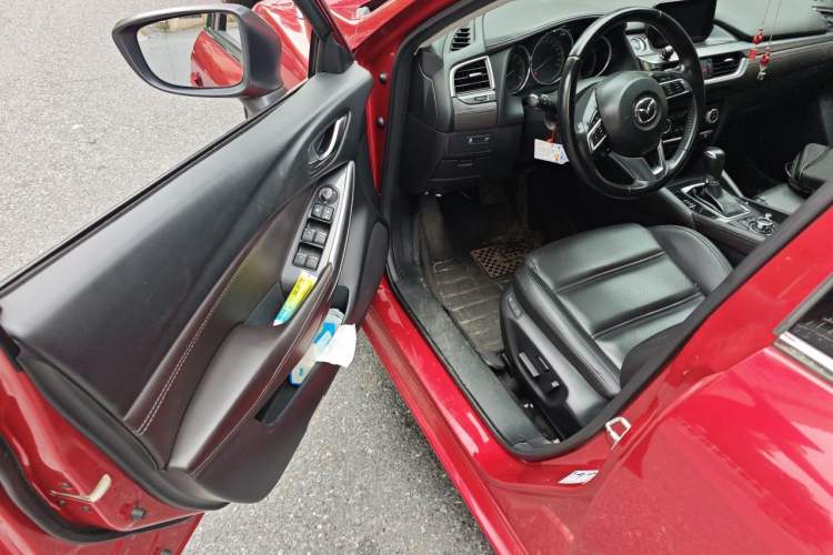 Used Mazda Atenza 2017 2.5L Skyactiv Sport Edition Driver Seat