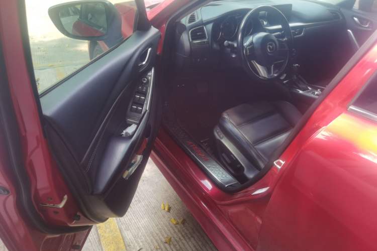 Used Mazda Atenza 2017 2.5L Skyactiv Sport Edition Driver Seat