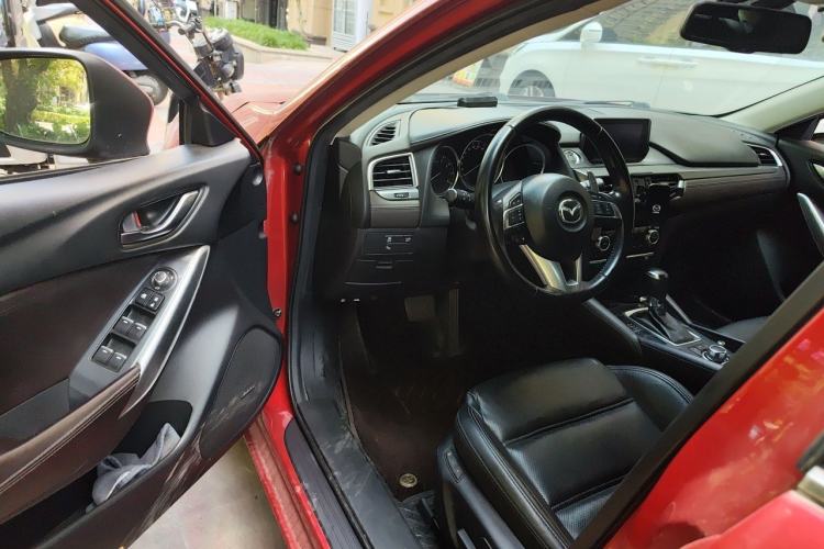 Used Mazda Atenza 2017 2.5L Blue Sky Prestige Edition Driver Seat