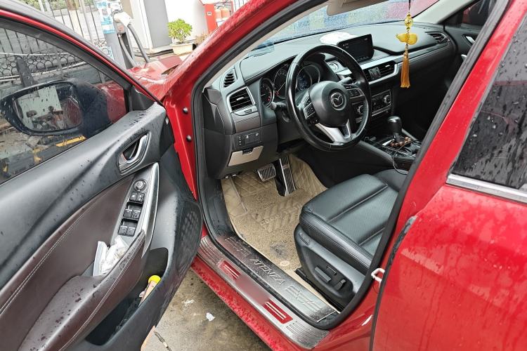 Used Mazda Atenza 2017 2.5L Skyactiv Sport Edition Driver Seat