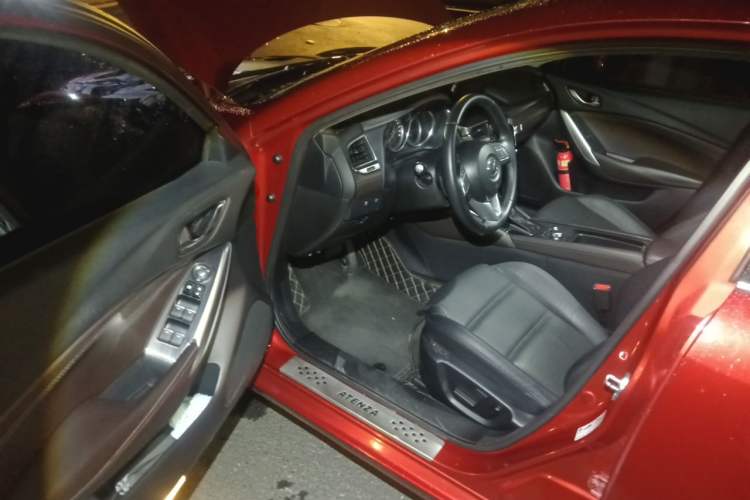 Used Mazda Atenza 2017 2.5L Skyactiv Sport Edition Driver Seat
