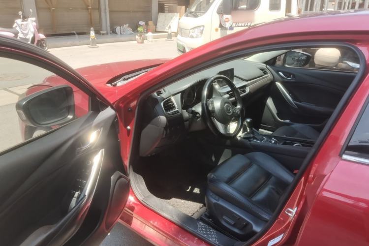 Used Mazda Atenza 2017 2.0L Blue Sky Luxury Edition Driver Seat