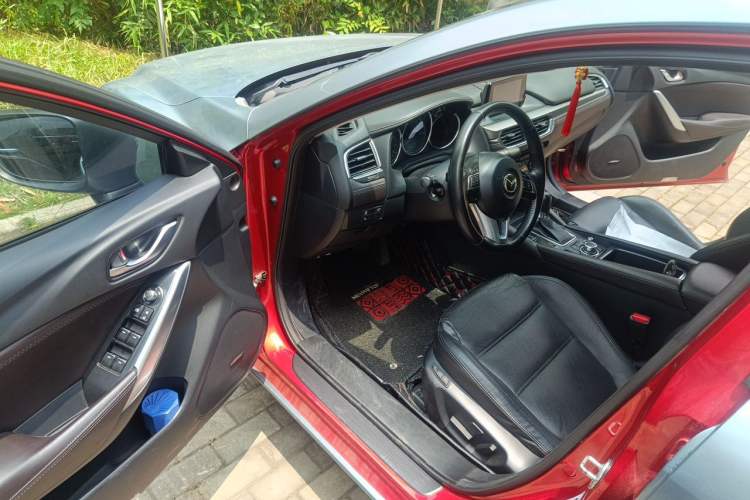 Used Mazda Atenza 2017 2.5L Blue Sky Prestige Edition Driver Seat