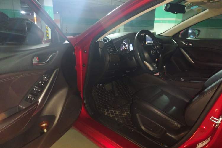 Used Mazda Atenza 2017 2.5L Skyactiv Sport Edition Driver Seat