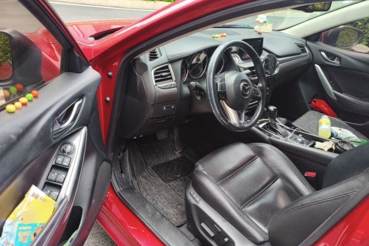 Used Mazda Atenza 2017 2.0L Blue Sky Luxury Edition Driver Seat