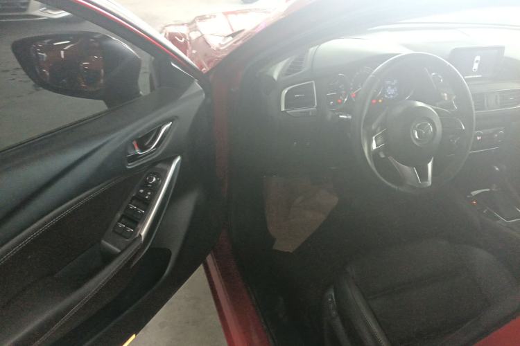 Used Mazda Atenza 2017 2.0L Blue Sky Luxury Edition Driver Seat