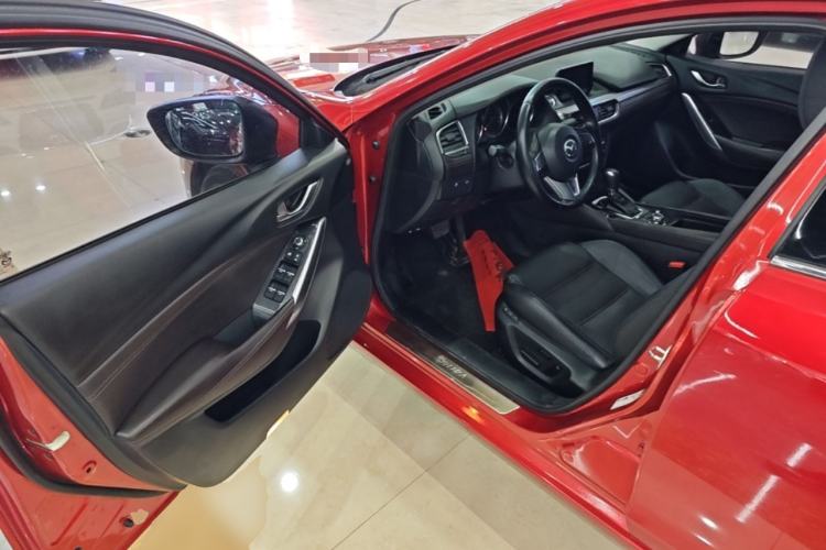 Used Mazda Atenza 2017 2.0L Blue Sky Luxury Edition Driver Seat