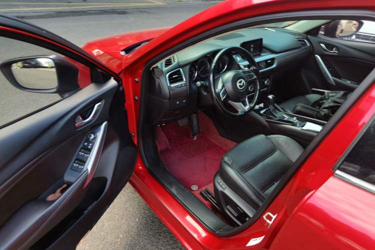 Used Mazda Atenza 2017 2.5L Skyactiv Sport Edition Driver Seat
