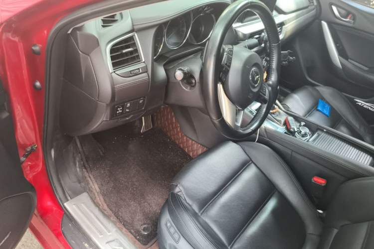 Used Mazda Atenza 2017 2.5L Blue Sky Prestige Edition Driver Seat