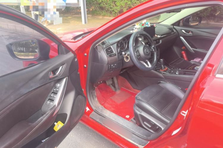 Used Mazda Atenza 2017 2.0L Blue Sky Luxury Edition Driver Seat