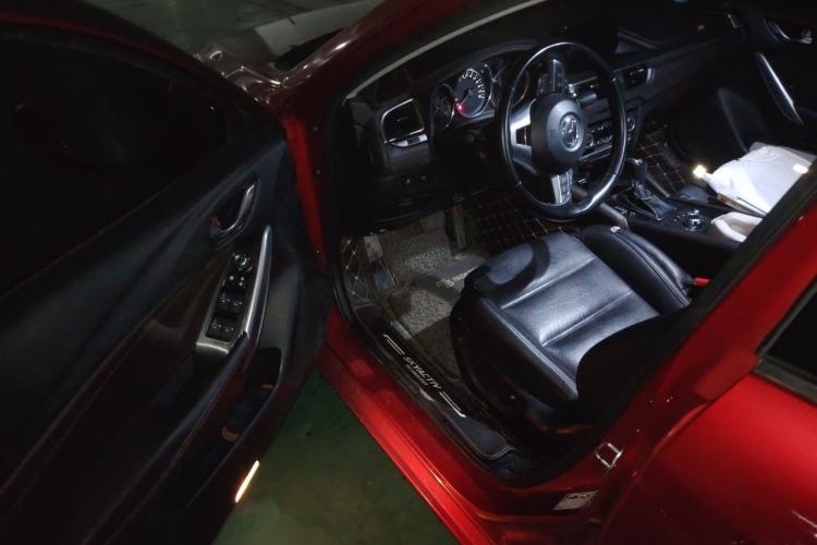Used Mazda Atenza 2017 2.5L Skyactiv Sport Edition Driver Seat