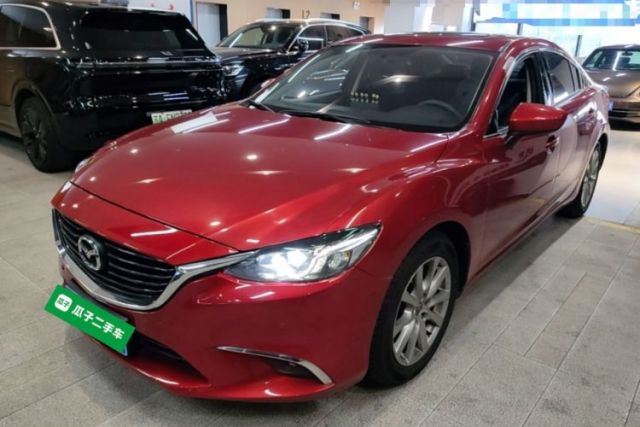 Used Mazda Atenza 2017 2.0L Blue Sky Luxury Edition