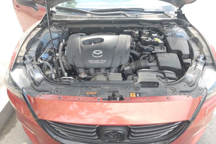 Used Mazda Atenza 2017 2.5L Blue Sky Prestige Edition Engine Bay