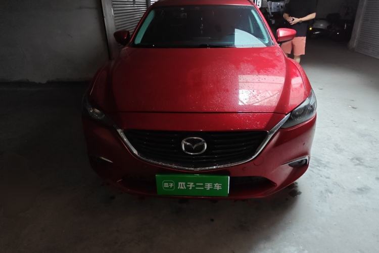 Used Mazda Atenza 2017 2.5L Skyactiv Sport Edition Engine Bay