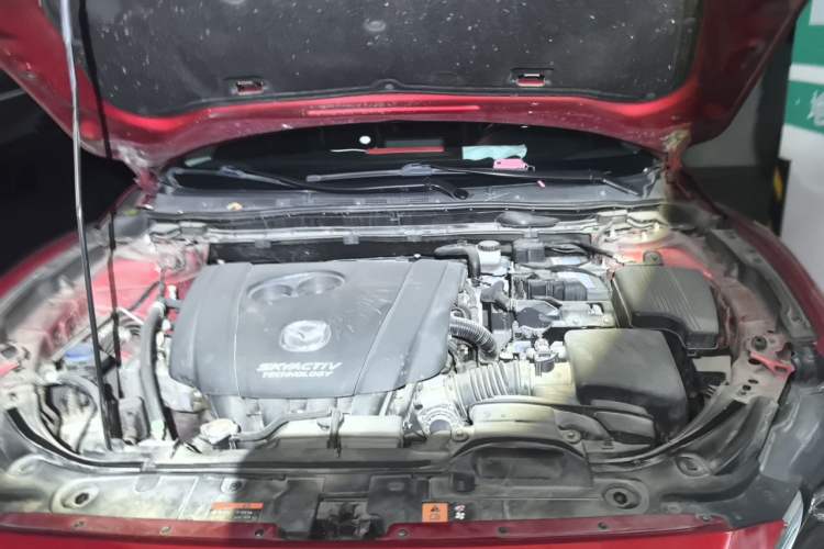 Used Mazda Atenza 2017 2.0L Blue Sky Luxury Edition Engine Bay