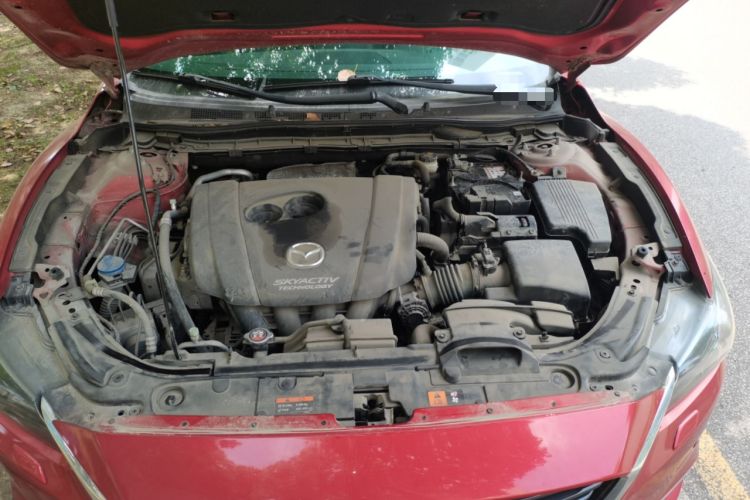 Used Mazda Atenza 2017 2.5L Blue Sky Prestige Edition Engine Bay