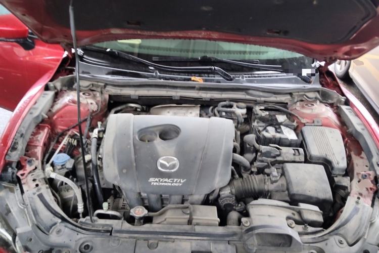 Used Mazda Atenza 2017 2.5L Blue Sky Prestige Edition Engine Bay