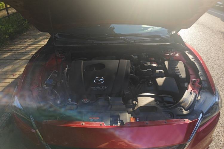 Used Mazda Atenza 2017 2.5L Skyactiv Sport Edition Engine Bay