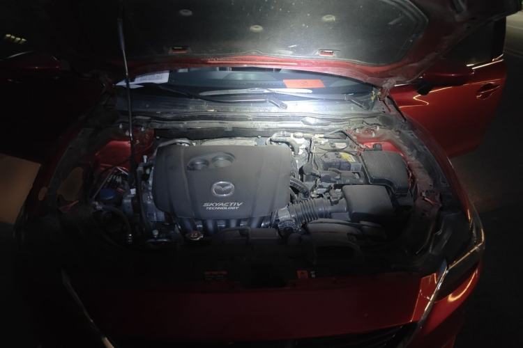 Used Mazda Atenza 2017 2.5L Skyactiv Sport Edition Engine Bay