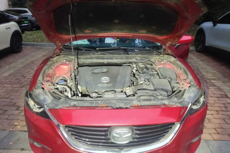 Used Mazda Atenza 2017 2.0L Blue Sky Luxury Edition Engine Bay