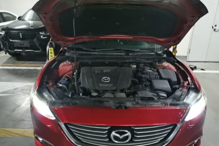 Used Mazda Atenza 2017 2.0L Blue Sky Luxury Edition Engine Bay