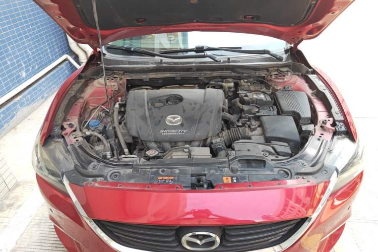Used Mazda Atenza 2017 2.0L Blue Sky Luxury Edition Engine Bay