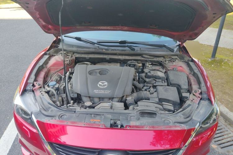 Used Mazda Atenza 2017 2.5L Blue Sky Prestige Edition Engine Bay