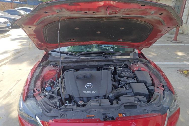 Used Mazda Atenza 2017 2.5L Blue Sky Prestige Edition Engine Bay