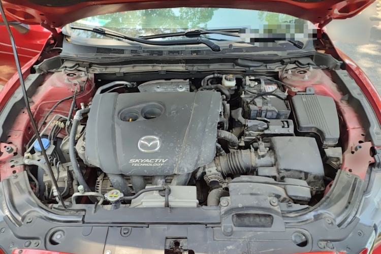 Used Mazda Atenza 2017 2.5L Skyactiv Sport Edition Engine Bay
