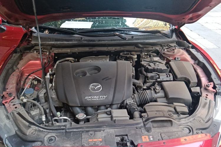 Used Mazda Atenza 2017 2.5L Blue Sky Prestige Edition Engine Bay