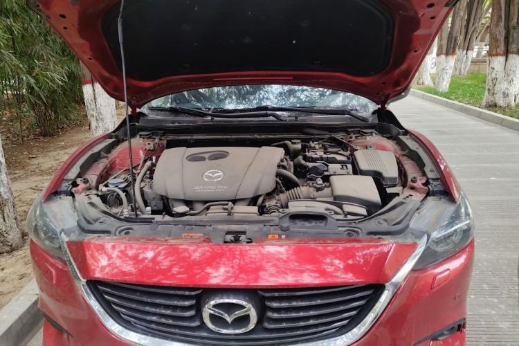 Used Mazda Atenza 2017 2.5L Blue Sky Prestige Edition Engine Bay