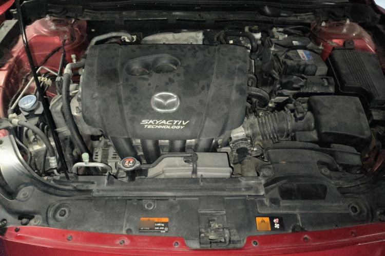 Used Mazda Atenza 2017 2.5L Blue Sky Prestige Edition Engine Bay