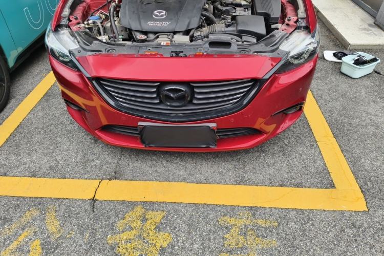Used Mazda Atenza 2017 2.5L Skyactiv Sport Edition Engine Bay