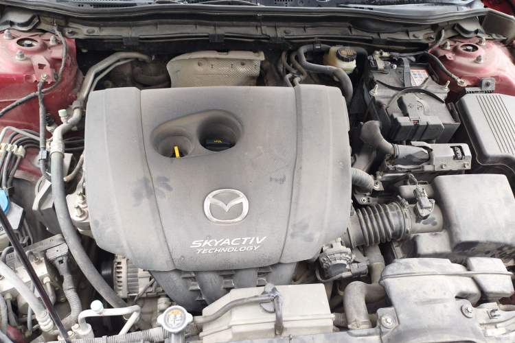 Used Mazda Atenza 2017 2.0L Blue Sky Luxury Edition Engine Bay