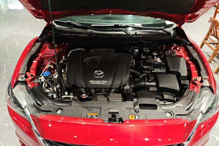 Used Mazda Atenza 2017 2.5L Blue Sky Prestige Edition Engine Bay