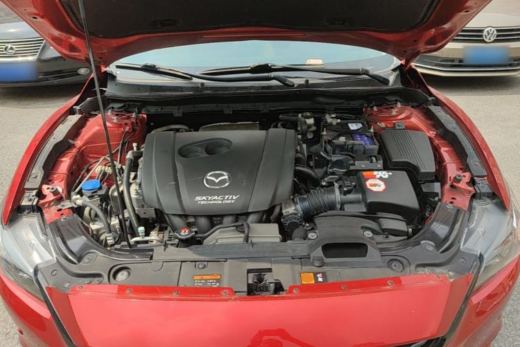 Used Mazda Atenza 2017 2.5L Skyactiv Sport Edition Engine Bay