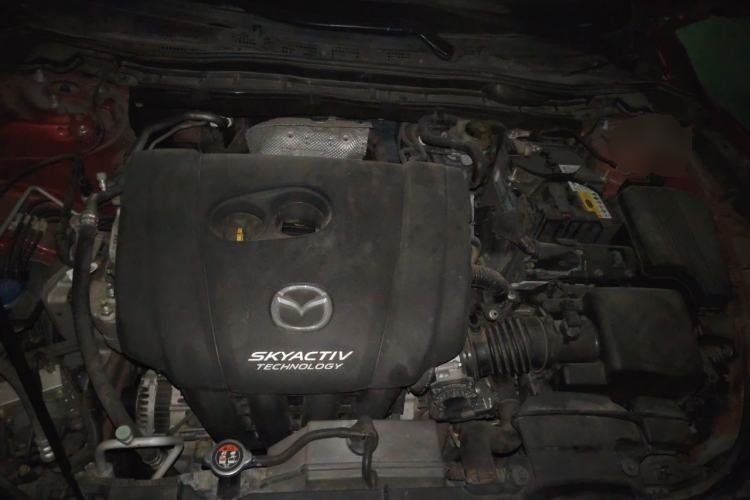 Used Mazda Atenza 2017 2.5L Skyactiv Sport Edition Engine Bay