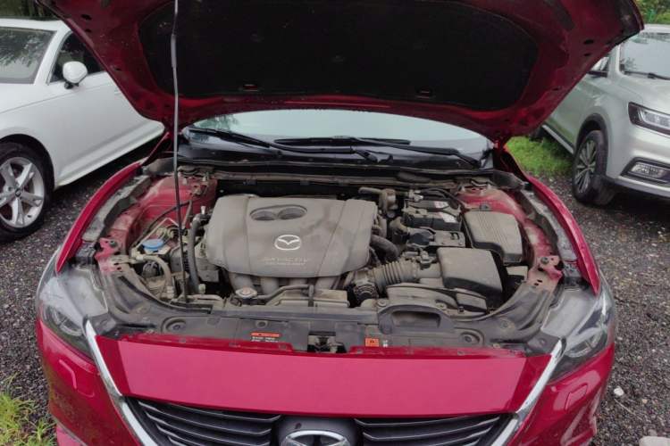 Used Mazda Atenza 2017 2.5L Blue Sky Prestige Edition Engine Bay