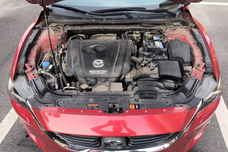 Used Mazda Atenza 2017 2.5L Blue Sky Prestige Edition Engine Bay