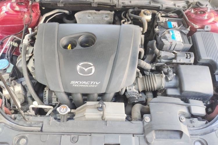 Used Mazda Atenza 2017 2.5L Blue Sky Prestige Edition Engine Bay