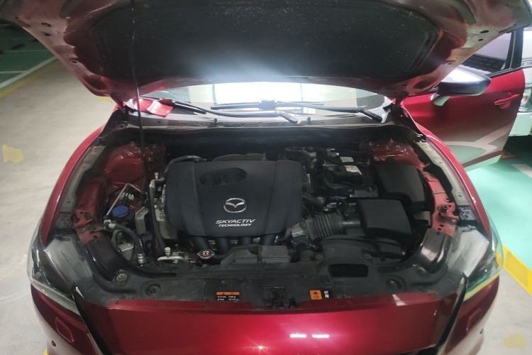 Used Mazda Atenza 2017 2.5L Blue Sky Prestige Edition Engine Bay