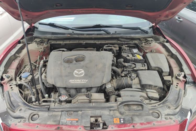 Used Mazda Atenza 2017 2.5L Blue Sky Prestige Edition Engine Bay
