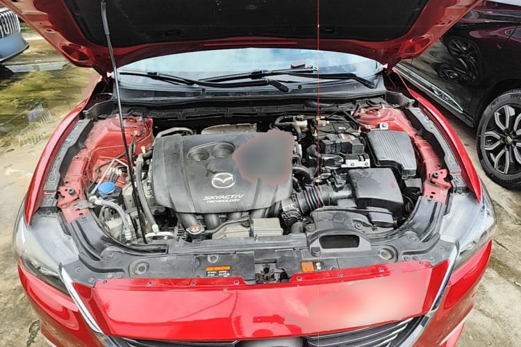 Used Mazda Atenza 2017 2.5L Skyactiv Sport Edition Engine Bay
