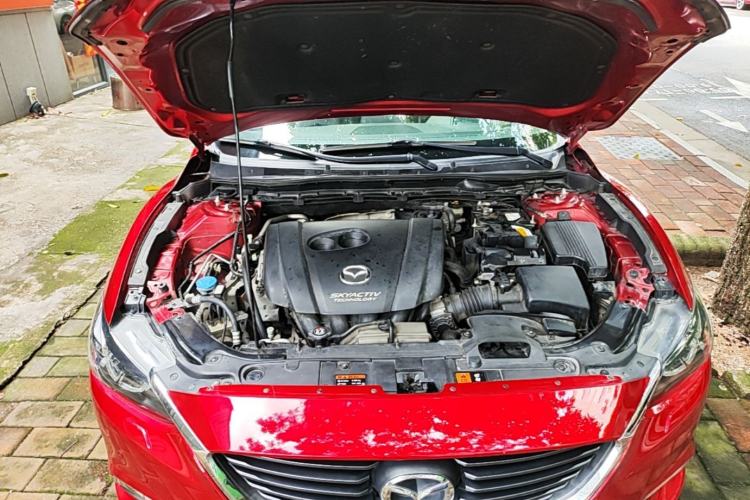 Used Mazda Atenza 2017 2.5L Blue Sky Prestige Edition Engine Bay